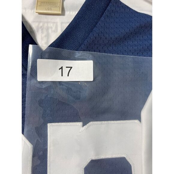 Reebok NFL Dallas Cowboys Throwback Jersey Jason WITTON #82 size Large - Picture 10 of 10